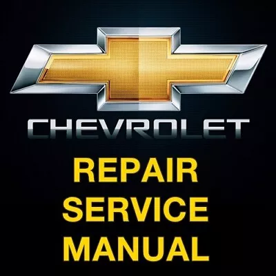 Chevy S10 1998 1999 2000 2001 2003 2004 Repair Service Manual • $9.90