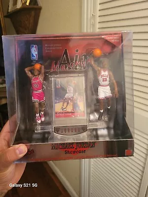 Vintage Mattel Maximum Air Michael Jordan Showcase Basketball Action Figure • $35