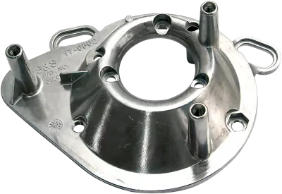 S&S Cycles Tear Drop Super E Or G Air Cleaner Backing Plate For 1991-2003 Harley • $131.95