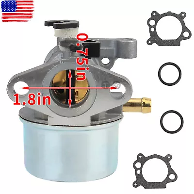 Carburetor Carb For 6.5 Hp BS Quantum Series Auto Choke Engine • $11.96