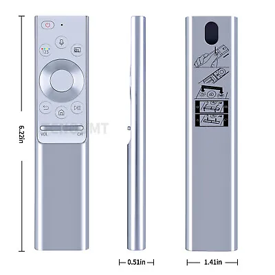 New BN59-01300F Voice Remote Control For Samsung 4K OLED Smart TV GQ55Q9FNGTXZG • $39.38