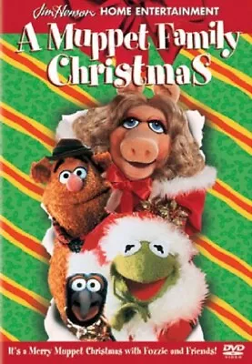 A Muppet Family Christmas DVD MOVIE FREE 2-3 EXPEDITED SHIPPING • $98