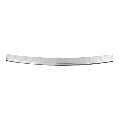 Rear Bumper Sill Cover Protector Guard For Mini Cooper 2015-2023 Brushed Steel • $59.90