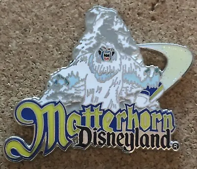 Disney DLR - 2002 Matterhorn Bobsleds Pin • $30