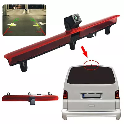 Car Reverse Camera For VW T5 Bus Transporter Multivan Caravelle Brake Light Cam • $75.07