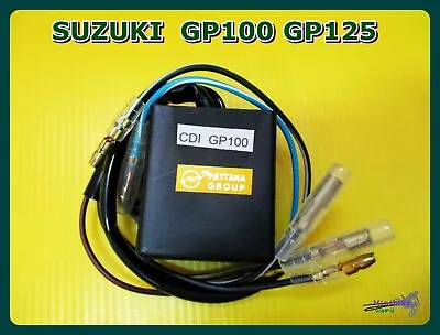 Fit SUZUKI TS125 GP100 TS125ER CDI SYSTEM BOX  [mi4297] • $28.49