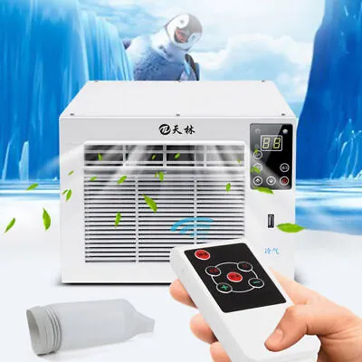 1100W Portable Small Air Conditioner Cooler Cooling Dehumidification AU • $285
