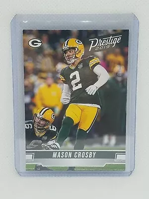Mason Crosby 2019 Panini Prestige Football - #31 - Green Bay Packers • $1