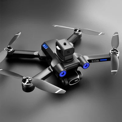 $119.78 • Buy GPS Quadcopter 4K Dual Camera RC Aircraft Foldable FPV Drone For Adults And Kids