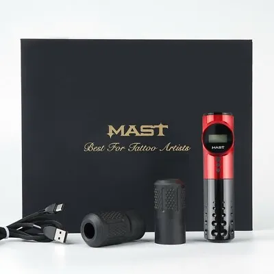 $189.95 • Buy Mast Archer Wireless Tattoo Machine Coreless Motor 3.5mm Stroke Rotary Pen Kit