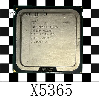Intel Xeon X5365 3GHz Quad-Core SLAED LGA771 CPU Processor • $24