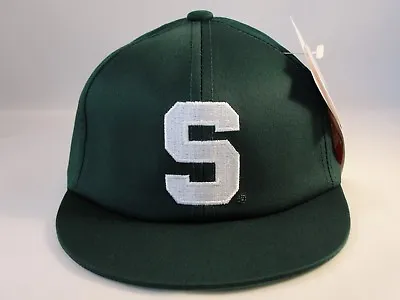 Infant Size Michigan State Spartans NCAA Vintage Cap Hat Green • $10