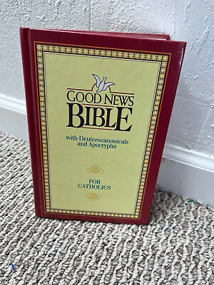 Catholic Bible Good News With Deuterocanonicals Apocrypha English 1993 Vintage • $8.47