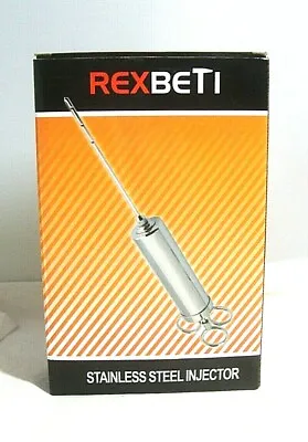 REXBETI Stainless Steel Meat Injector • $18.50