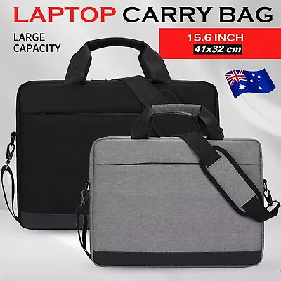 15.6  Laptop Shoulder Bag Sleeve Briefcase Case For Macbook Lenovo HP Dell Sony • $26.99
