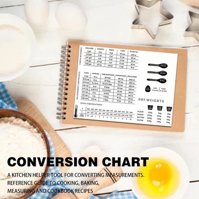 £1.67 • Buy Kitchen Conversion Chart Cooking Times British Metric Weight Signs Stickers L2K4
