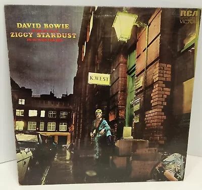 David Bowie  The Rise And Fall Of Ziggy Stardust  1972 12  Vinyl • £17