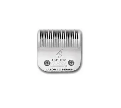 $53.50 • Buy Laube CX Steel Dog Grooming Clipper Blade #4  Fits Standard Andis, Oster, Wahl