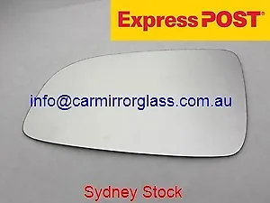 $22.99 • Buy Left Passenger Side Holden Astra Ah 2005-2010 Mirror Glass Only