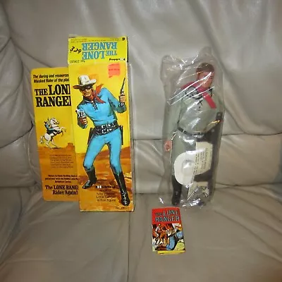 The Lone Ranger Hubley Gabriel 1973 Figure #23620 - MINT IN BOX- SEALED FIGURE • $249.99