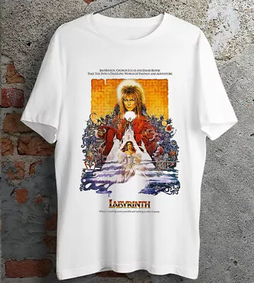 Labyrinth Goblin King T Shirt David Bowie Labyrinth Gift Top Unisex   • £7.99