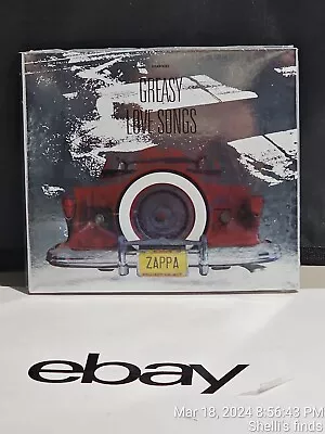 Frank Zappa - Greasy Love Songs CD Digipak New Sealed Fast Shipping • $3.77