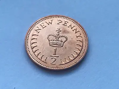 ~Simply Coins~1974 PROOF HALF 1/2 PENCE COIN • £3