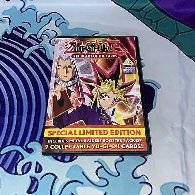 Yu Gi Oh • Volume 1 Special Edition • Heart Of The Cards • DVD • £8