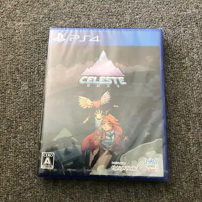 PS4 Game CELESTE PlayStation 4 JAPANESE IMPORT Flyhigh Works • $41.56