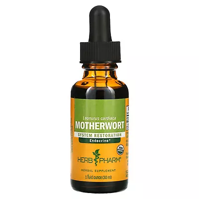 Herb Pharm Motherwort 1 Fl Oz 30 Ml Gluten-Free Organic • $14.57