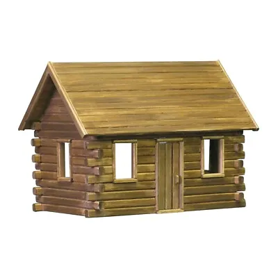$79 • Buy Real Good Toys Crockett's Log Cabin Dollhouse Kit