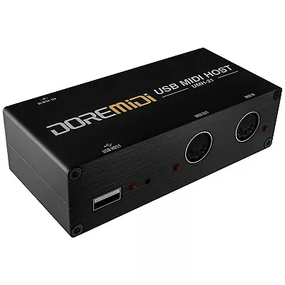 CAMOLA USB MIDI Host Box High Speed USB To MIDI Converter MIDI Interface(UMH-... • $73.86