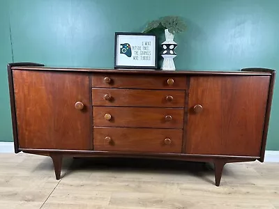 Retro/Vintage Mid Century Teak Sideboard By Younger Furniture-COURIER • £595