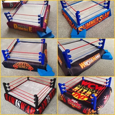 £49.99 • Buy ANY Custom Retro Ring Apron Mattel (wwe Ecw, Wcw, Wwf, Tna, Aew, Independent)