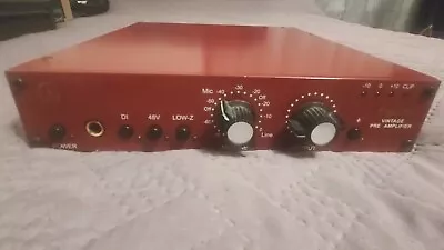 Golden Age Project PRE-73 Vintage Preamplifier  • $125