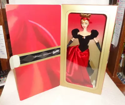 Barbie Winter Splendor--new Still In Box--mattel 1998--about 13  Tall----l@@k • $9.95