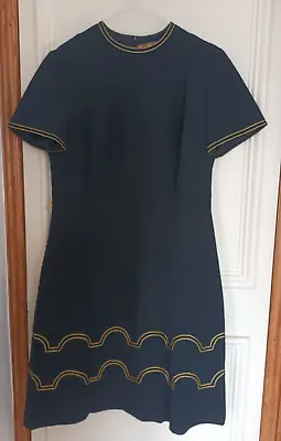 £30 • Buy Pristine 1960s Mod Dress In Size 14