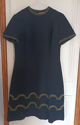 £30 • Buy Pristine 1960s Mod Dress In Size 14