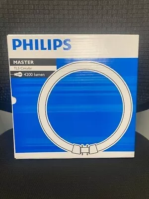 Circular Fluorescent Tube 55w T5 2Gx13 Philips Warmwhite/830 Light Bulb - 55TL5C • £9.99