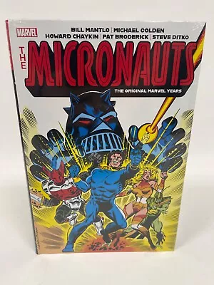 Micronauts Original Marvel Years Omnibus Vol 1 COCKRUM COVER New HC Comics • $89.95