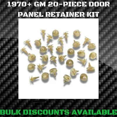 1970-1996 Impala SS Interior Door Panel Buttons Clips Retainers Fasteners GM OEM • $15.96