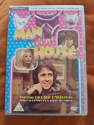 Man About The House - Complete Series 1  (DVD) Very Good Condition Cert PG  • £1.99