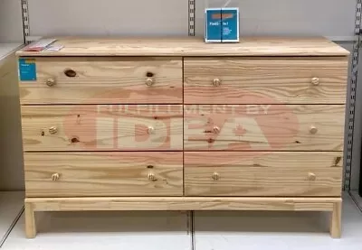 Brand New IKEA TARVA 6-Drawer Dresser 803.607.05 • $347.30