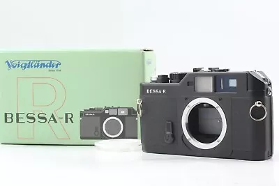 【TOP MINT In Box】 Voigtlander Bessa R Black 35mm Film Camera Body From JAPAN • $649.99