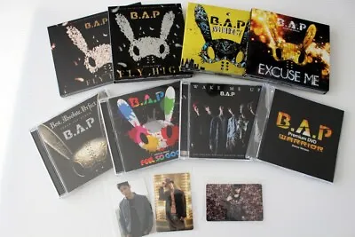B.A.P Japan 8CD DVD+3 Photocard No Mercy Excuse Me Best Absolute Perfect Wake Me • $80