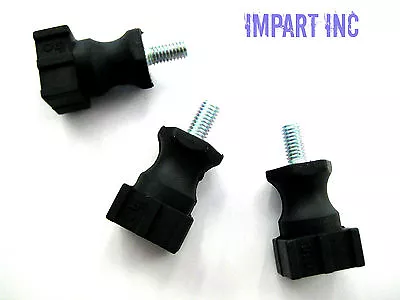 Audi VW Vacuum Smog Air Pump Holder Mount Bushings (3)  06A 133 567A • $17.10