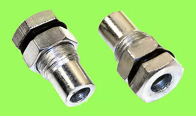 $8.95 • Buy Empi 9164 Valve Cover Vents Pair - Vw Dune Buggy Bug Thing Ghia Baja Bus Beetle