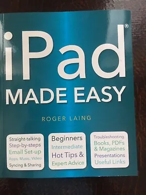 ‘iPad MADE EASY’ USER MANUAL *New* • £4.99