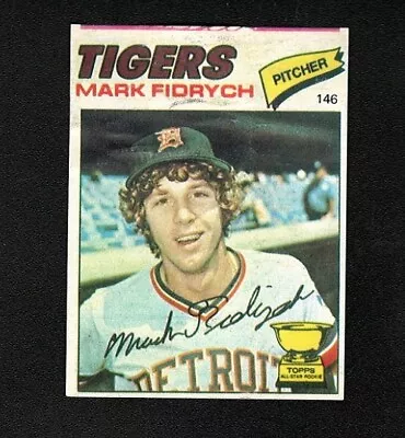 1977 Venezuelan League Stickers #146 Mark Fidrych RC Venezuela • $19.99