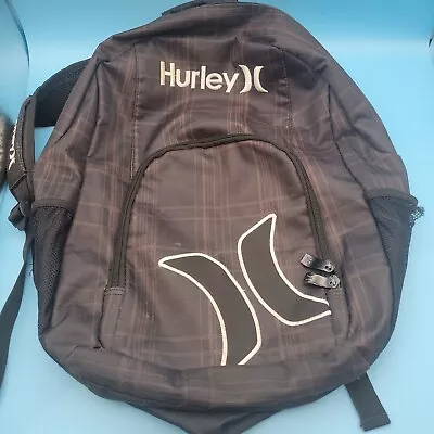 Hurley  Backpack School Skateboard Book Bag • $20